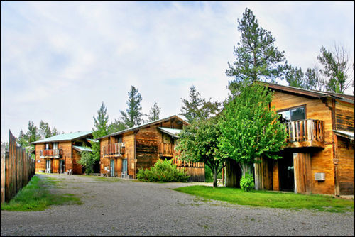 Virginian Resort Winthrop Bagian luar foto